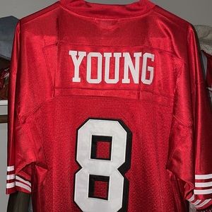 49ers replica jersey